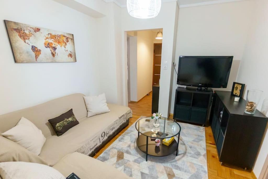 Cosy Apartment Near The City Centre Thessaloníki Eksteriør billede